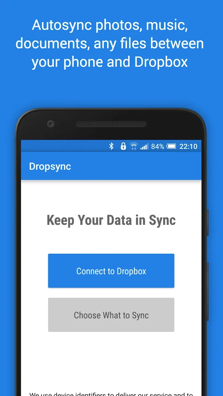 Dropsync screenshot 2