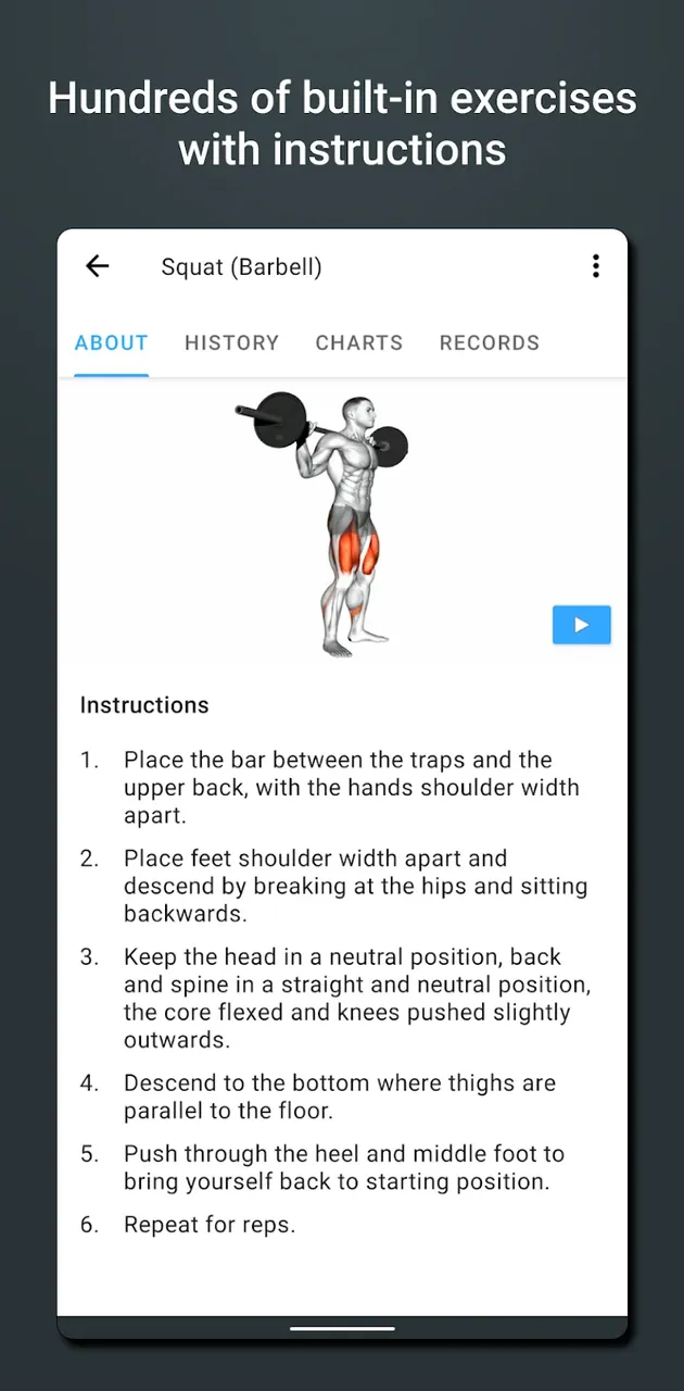 Strong Workout screenshot 6