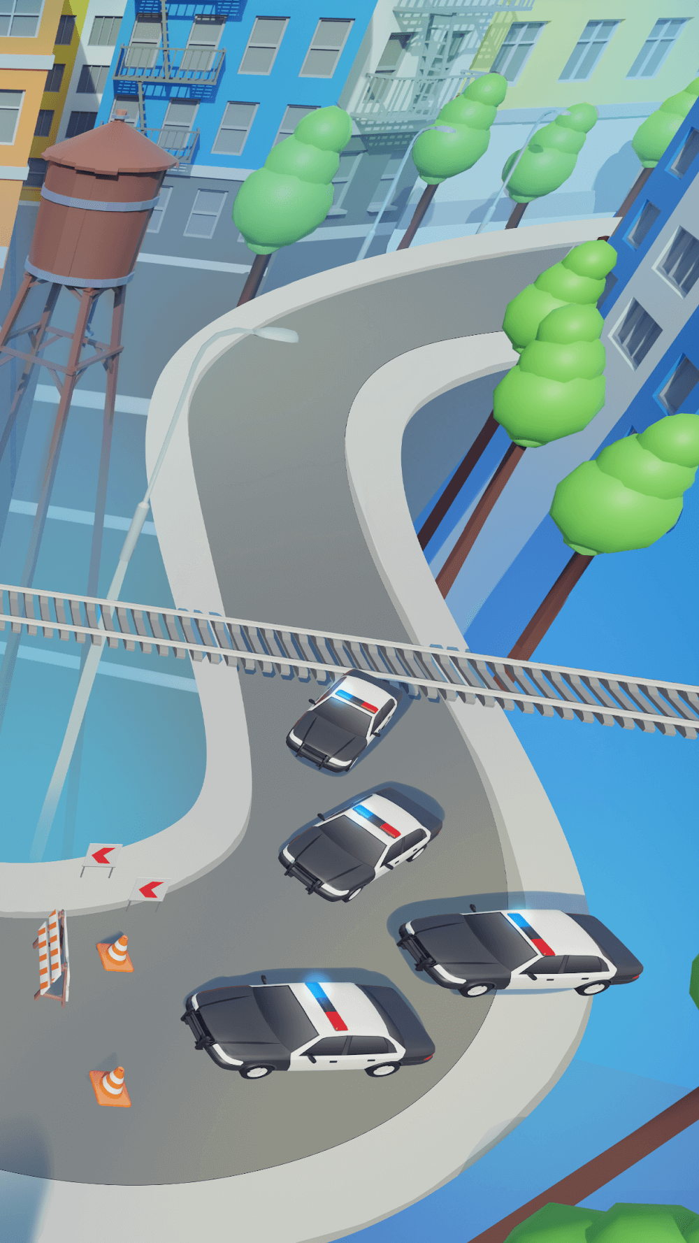 Line Race: Police Pursuit screenshot 4