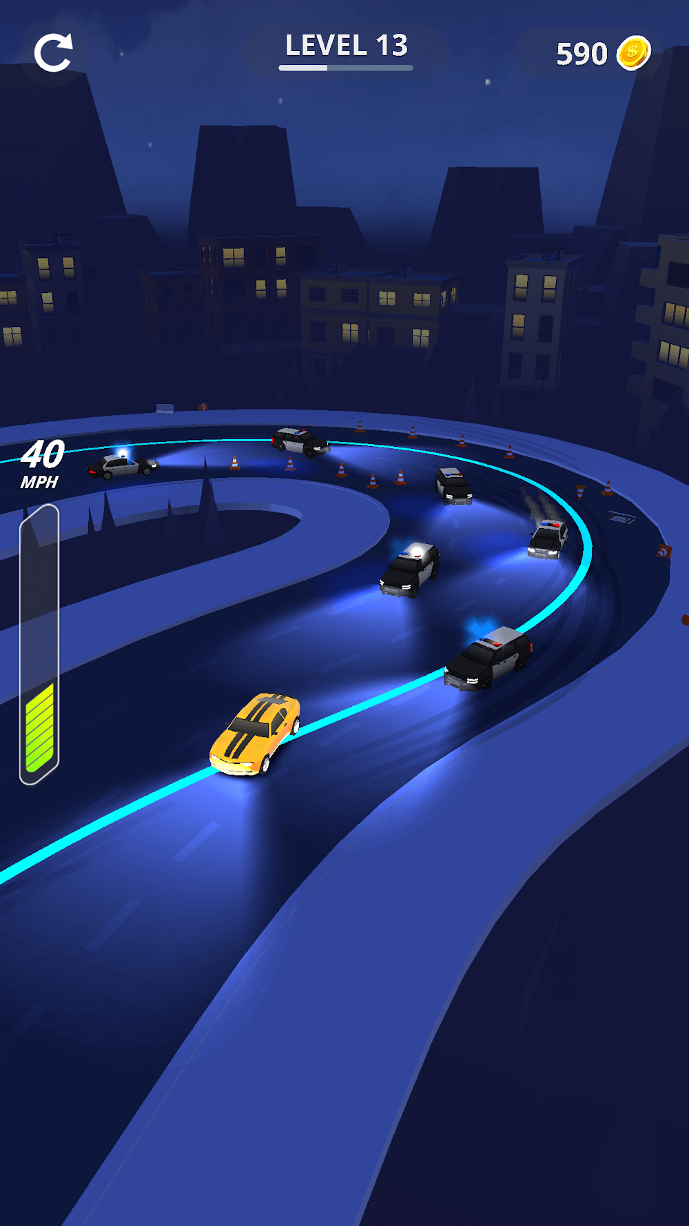 Line Race: Police Pursuit screenshot 6