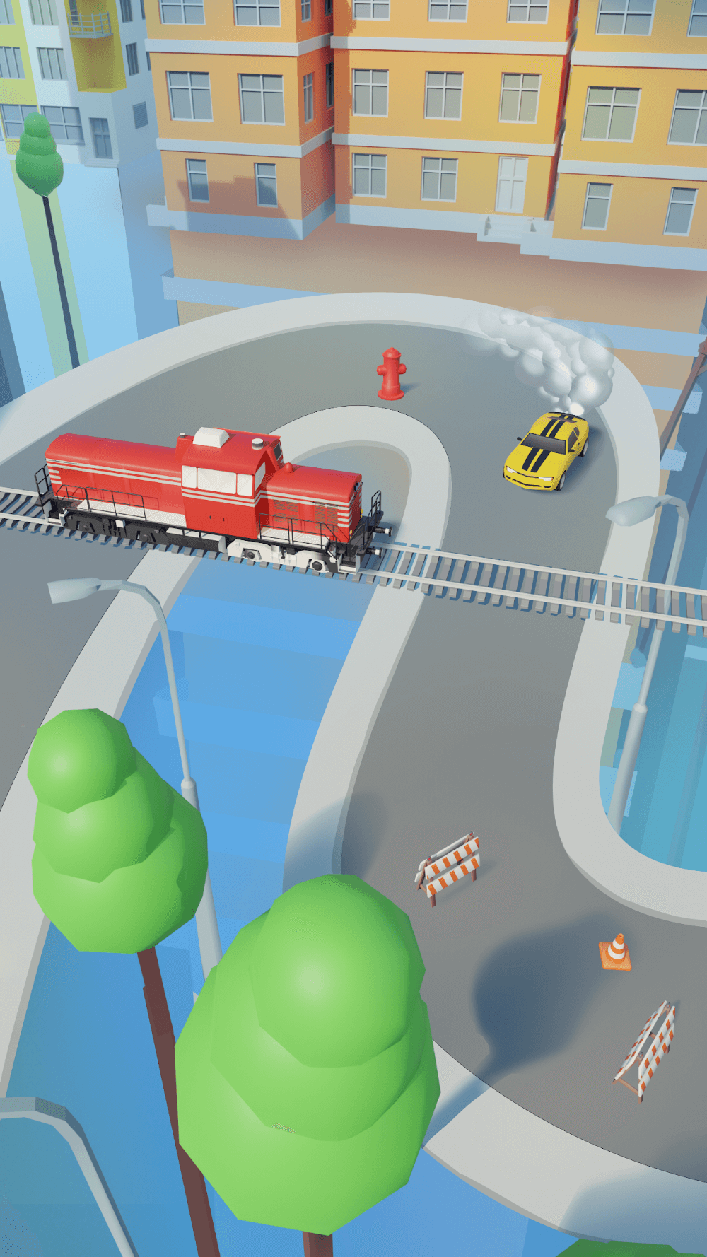 Line Race: Police Pursuit screenshot 3