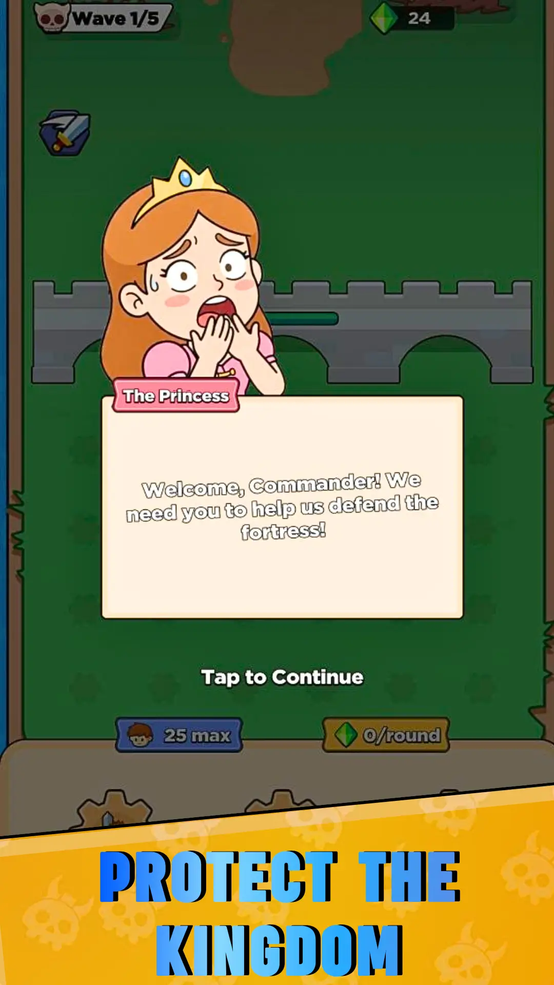 Gear Defense: Battle Defenders screenshot 3
