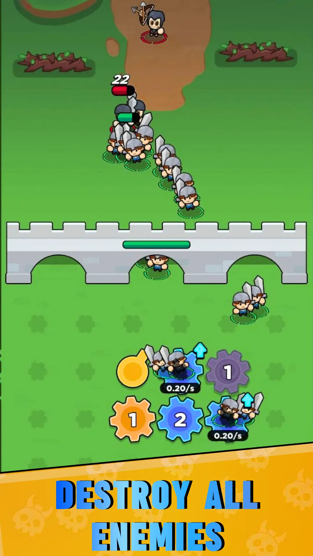 Gear Defense: Battle Defenders screenshot 4