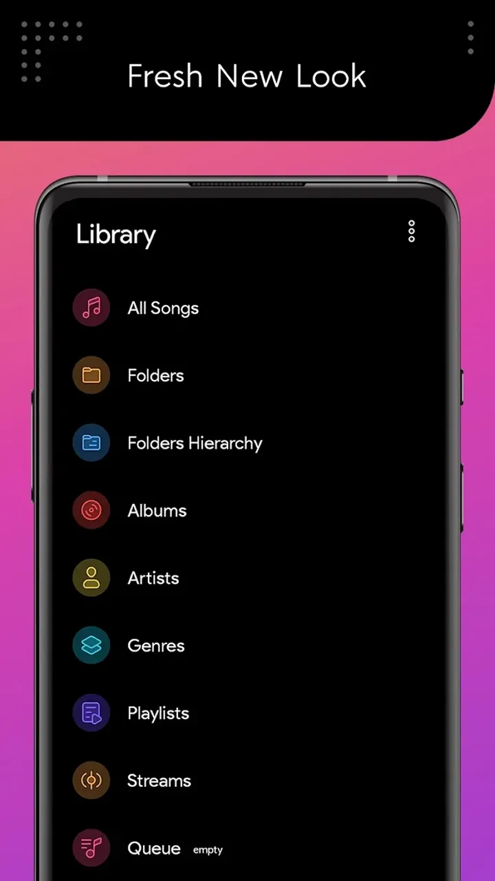 Dais Dark - Poweramp v3 Skin screenshot 4