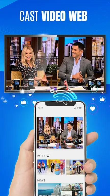 Cast to TV: Chromecast screenshot 2