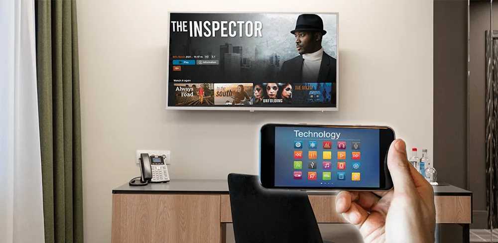Cast to TV: Chromecast screenshot 1