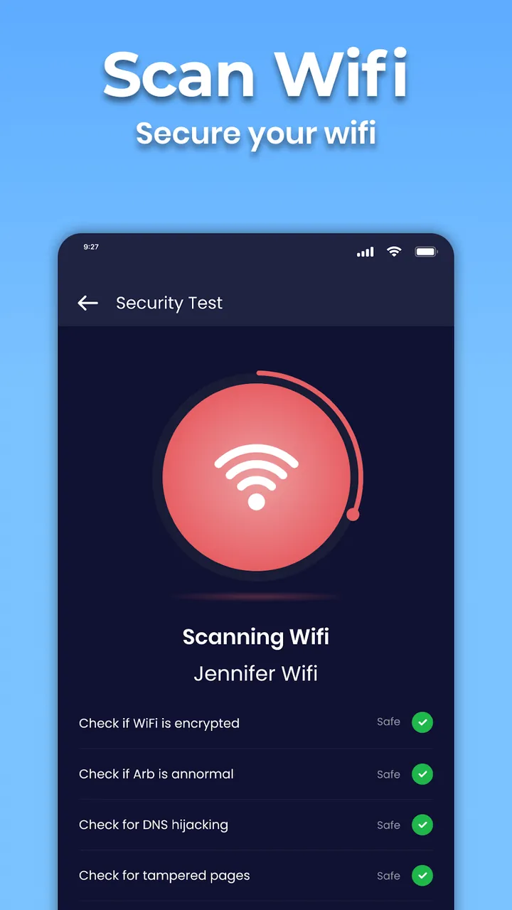 WiFi Analyzer: WiFi Passwords screenshot 2