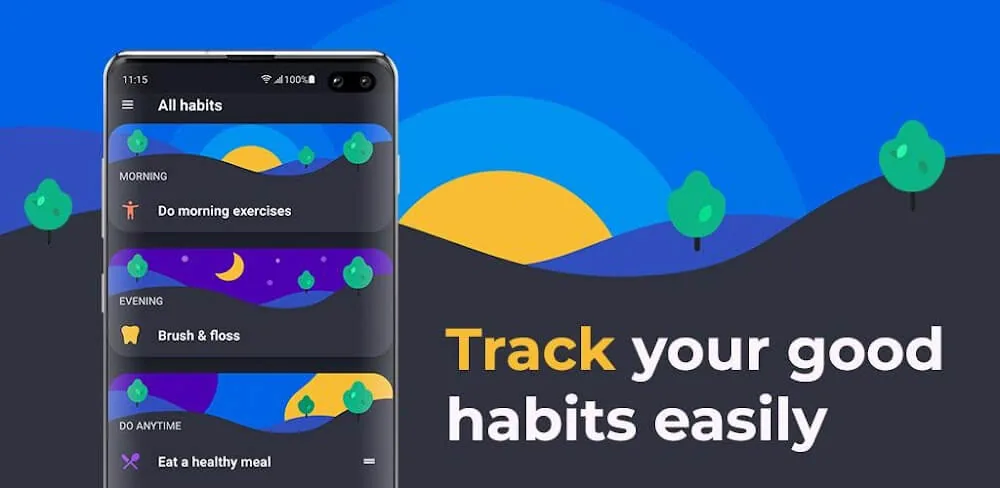 Productive Habit Tracker screenshot 1