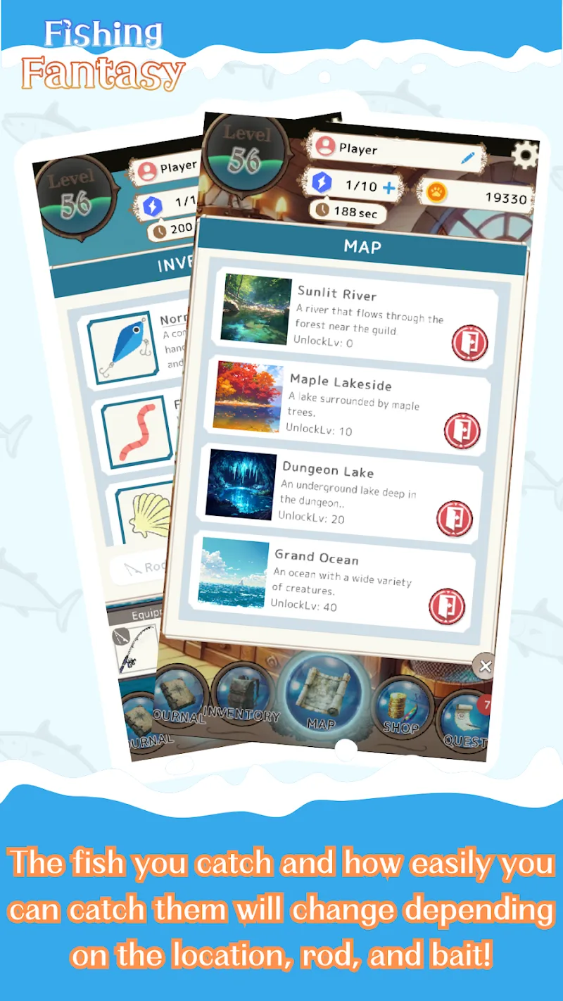 Fishing Fantasy screenshot 5