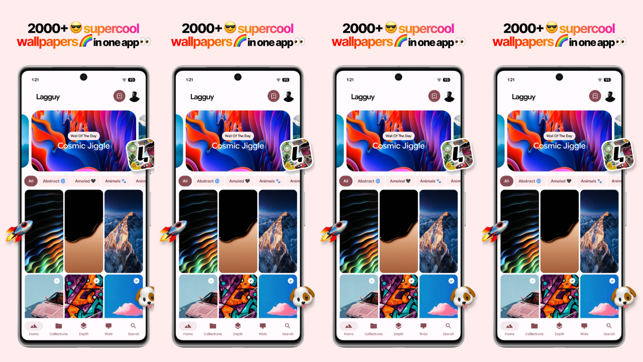 Lagguy Wallpapers screenshot 1