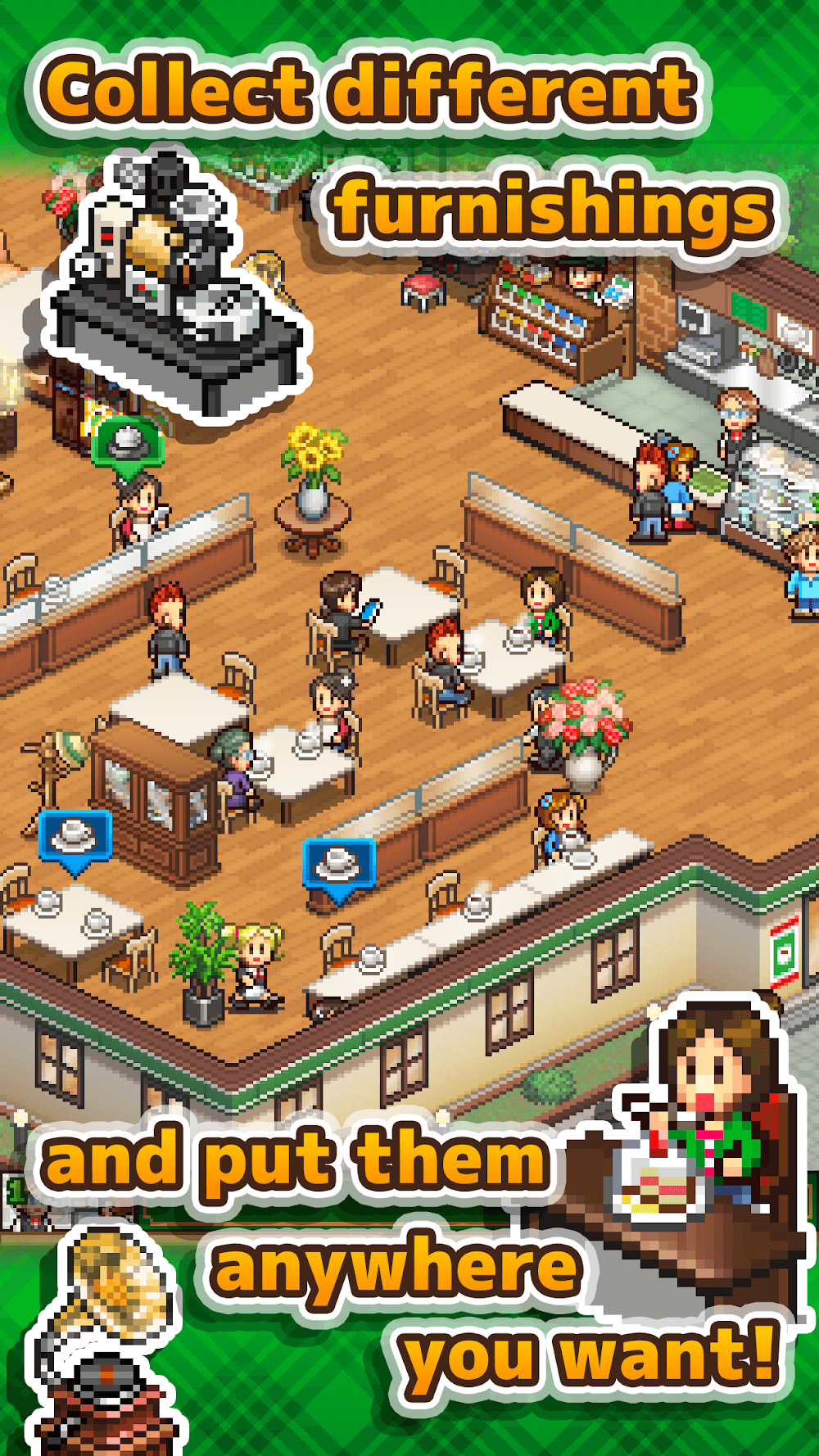 Cafe Master Story screenshot 5
