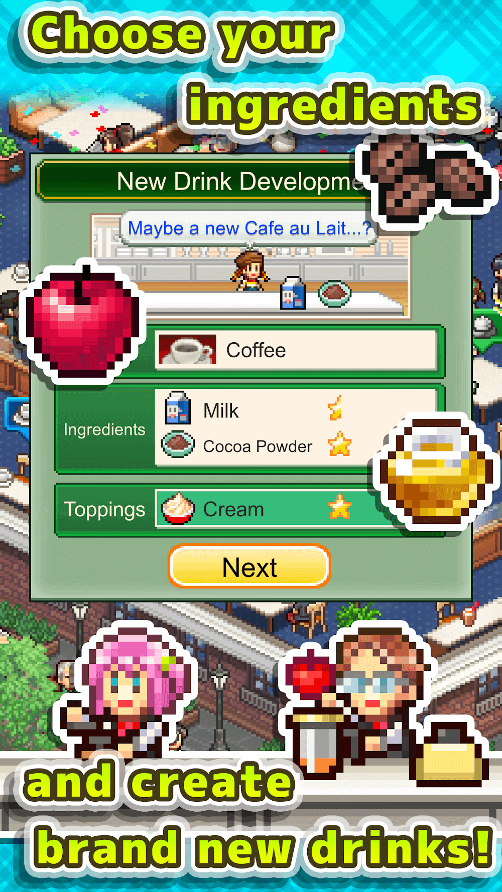 Cafe Master Story screenshot 6