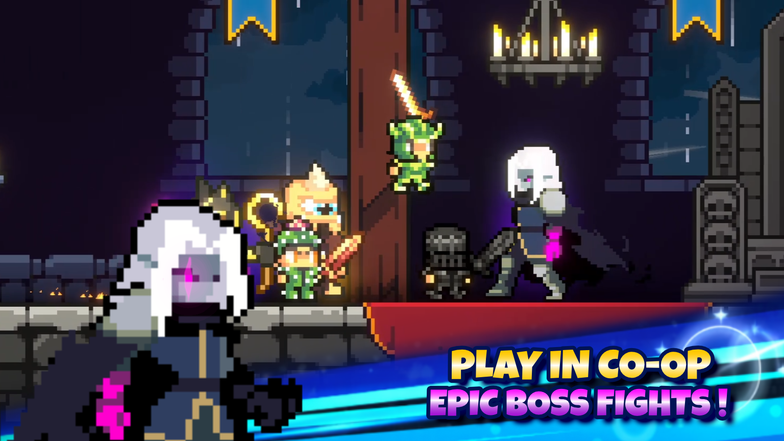 Pixel Chronicles : Online RPG screenshot 1