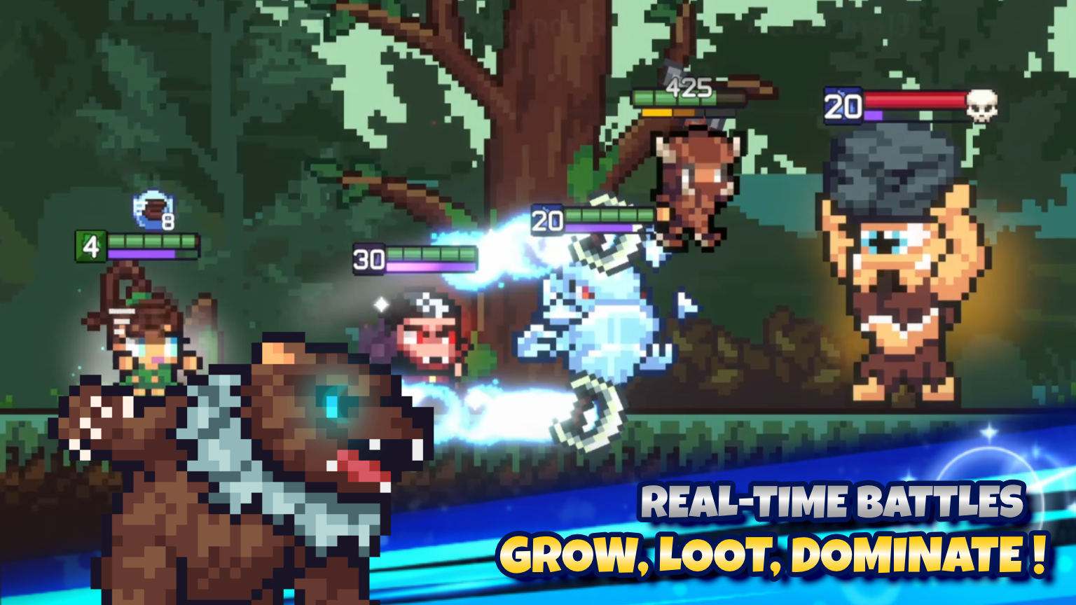 Pixel Chronicles : Online RPG screenshot 3