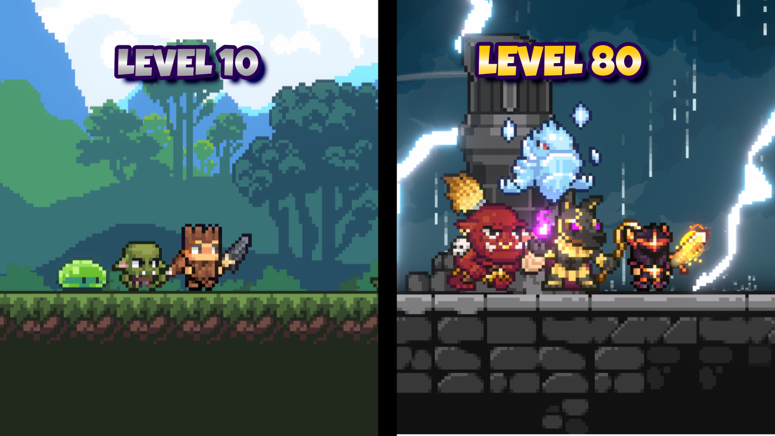 Pixel Chronicles : Online RPG screenshot 2
