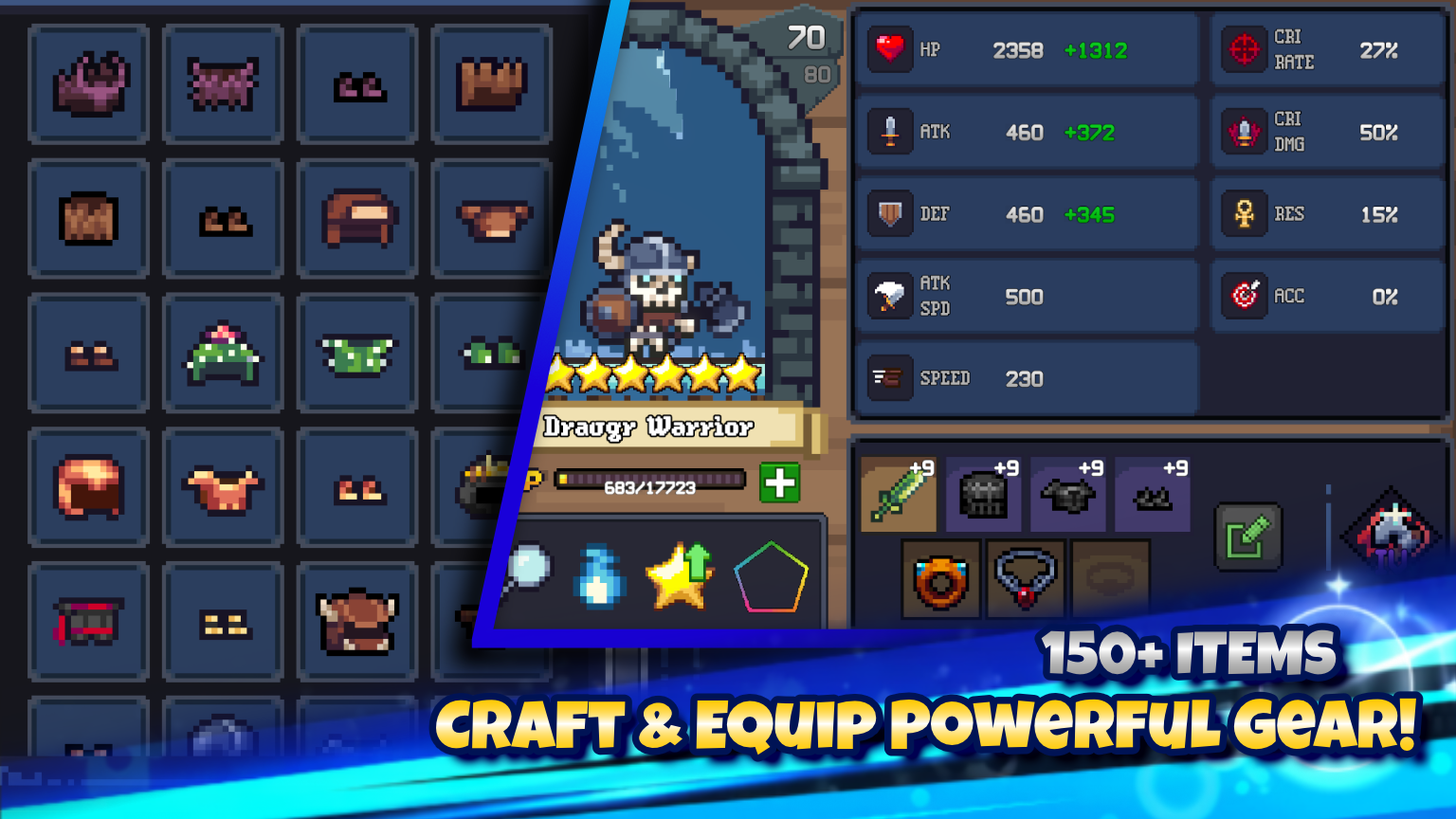 Pixel Chronicles : Online RPG screenshot 4