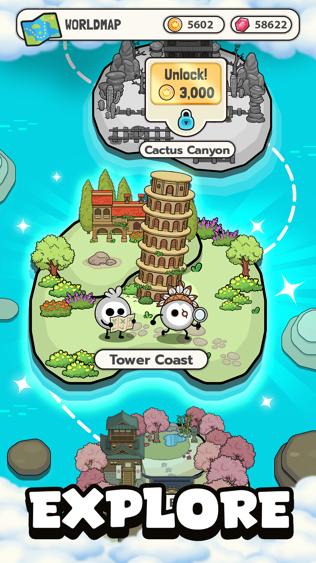 Village Tycoon: Merge & Idle screenshot 3