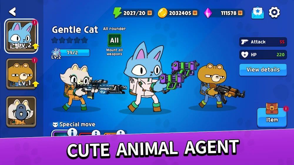 Action Cat screenshot 2