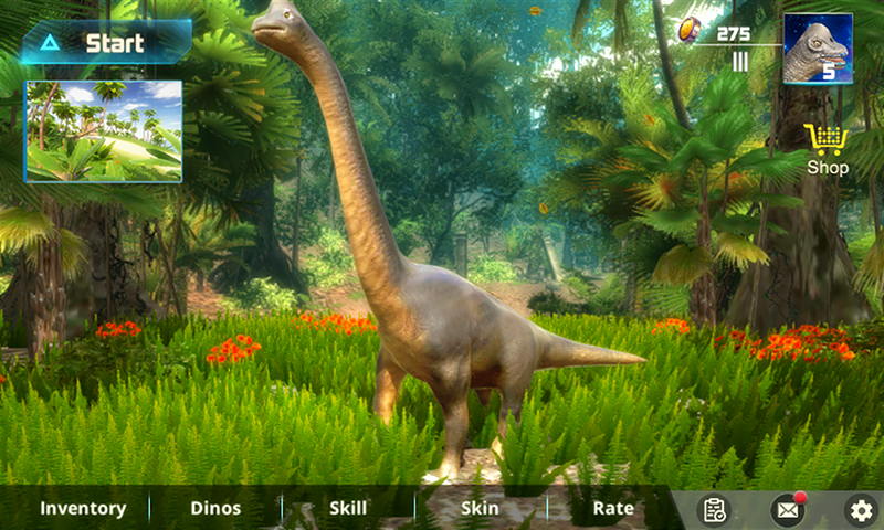 Brachiosaurus: Jurassic Giant screenshot 1