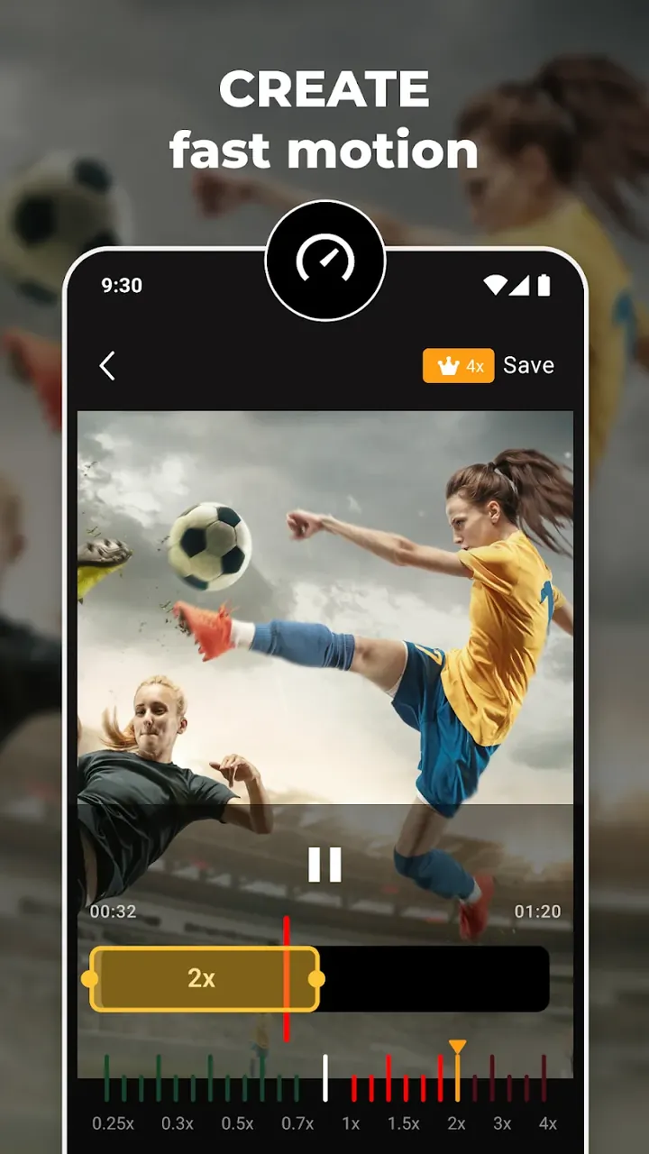Slow Motion Video Maker screenshot 3