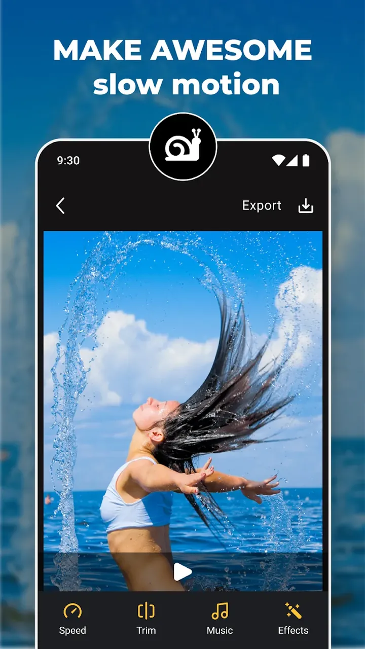 Slow Motion Video Maker screenshot 2