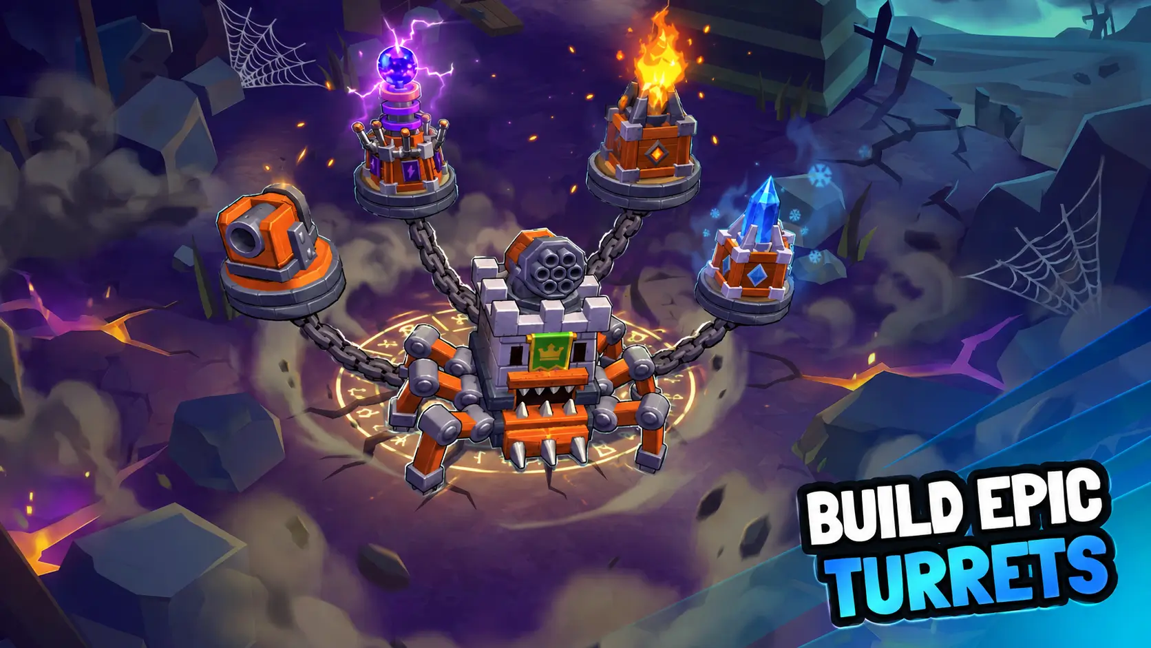 Tower Fortress: Castle RPG screenshot 3