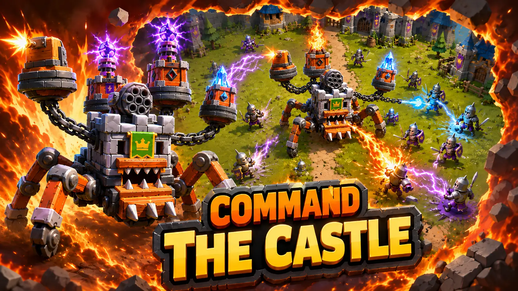 Tower Fortress: Castle RPG screenshot 1