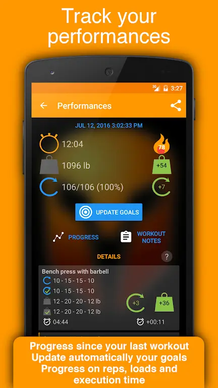 Hercules Workout screenshot 7