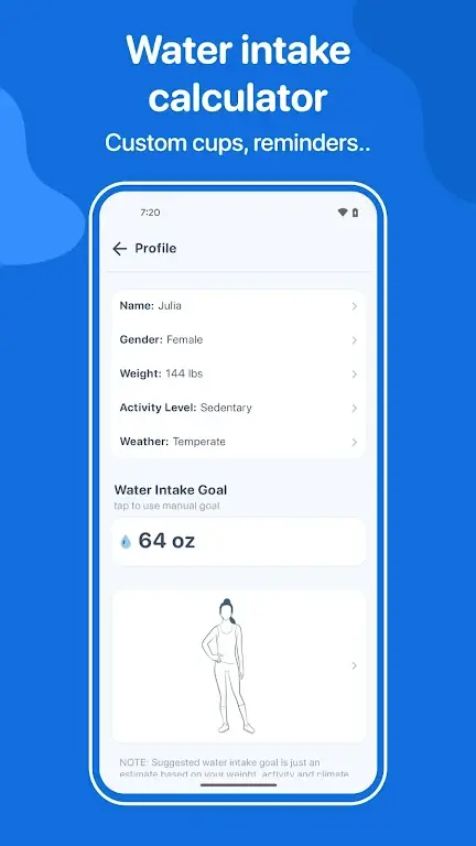 WaterMinder screenshot 7