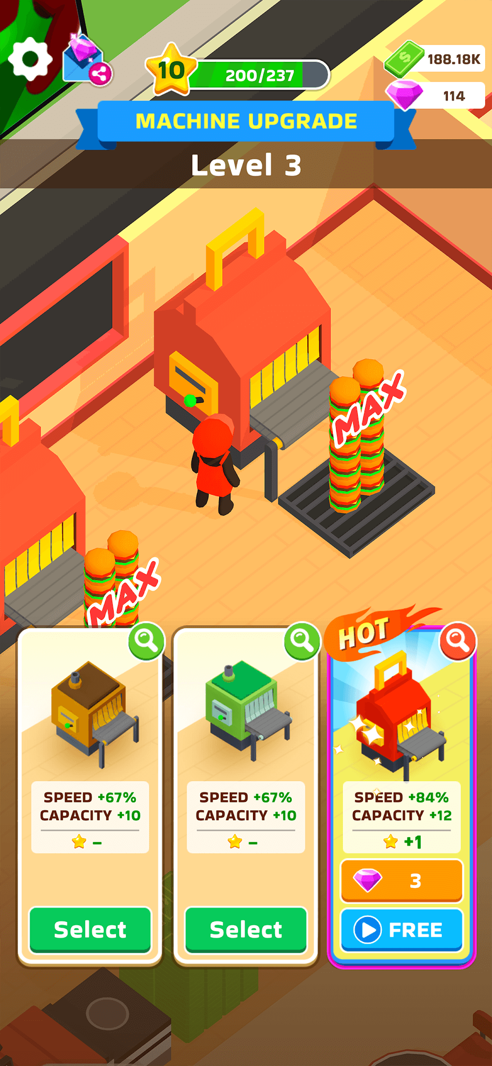 Burger Please! screenshot 4