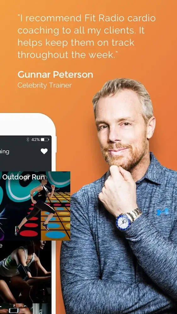 Fit Radio screenshot 3