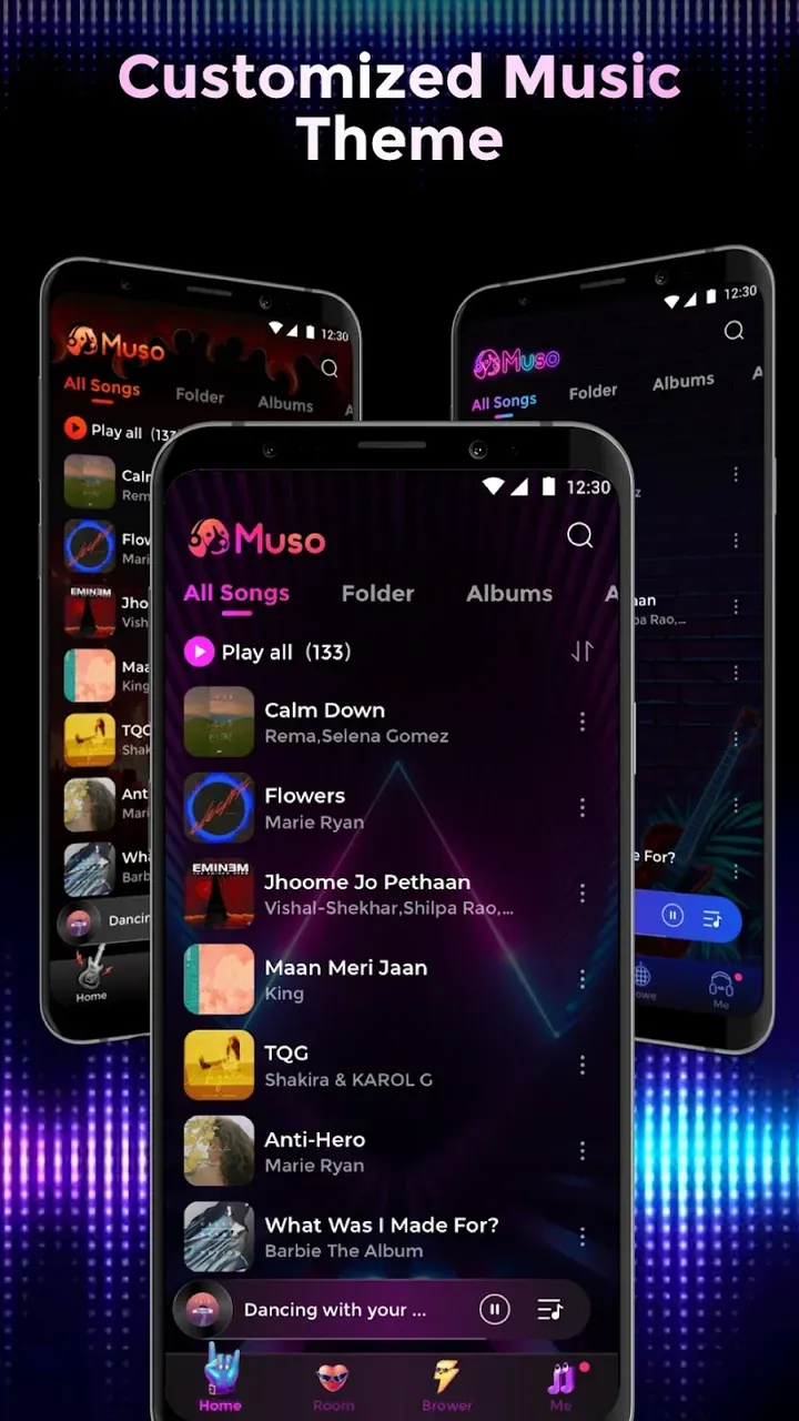 Muso Music Player screenshot 5