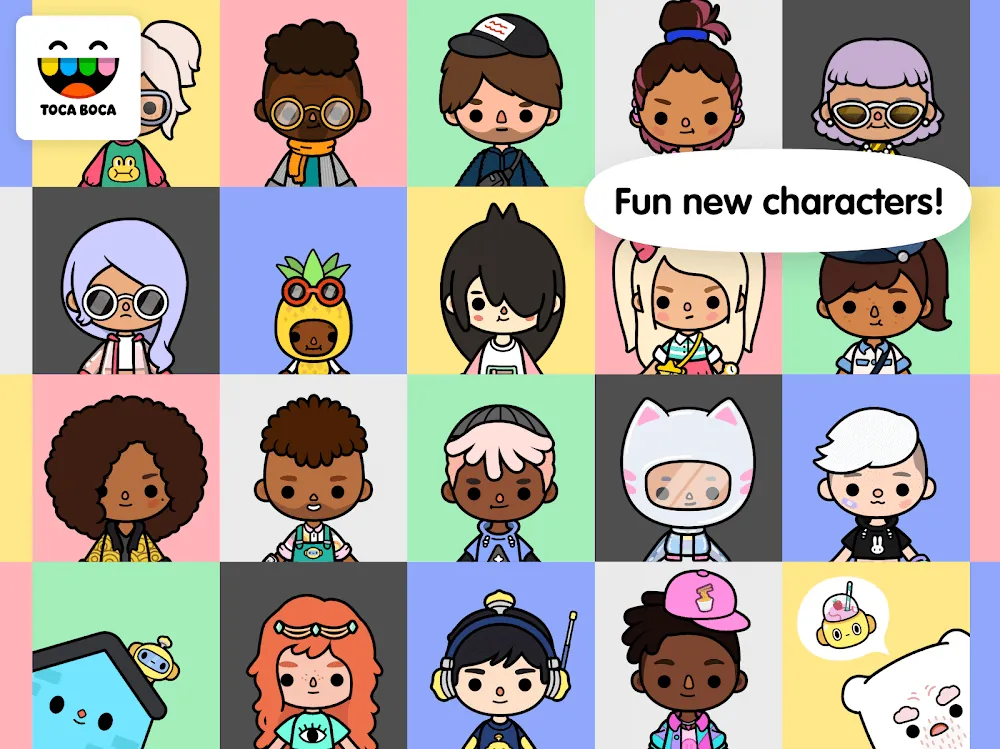 Toca Life: Neighborhood screenshot 5
