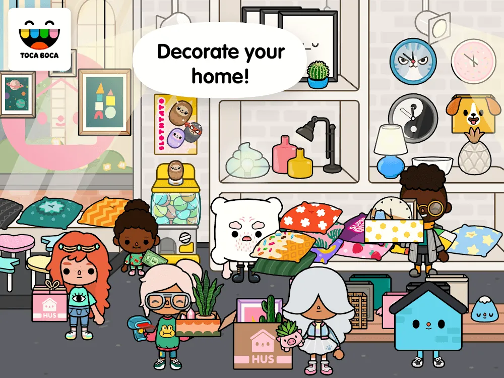 Toca Life: Neighborhood screenshot 4