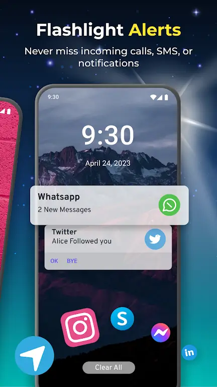 Flash on Call screenshot 3