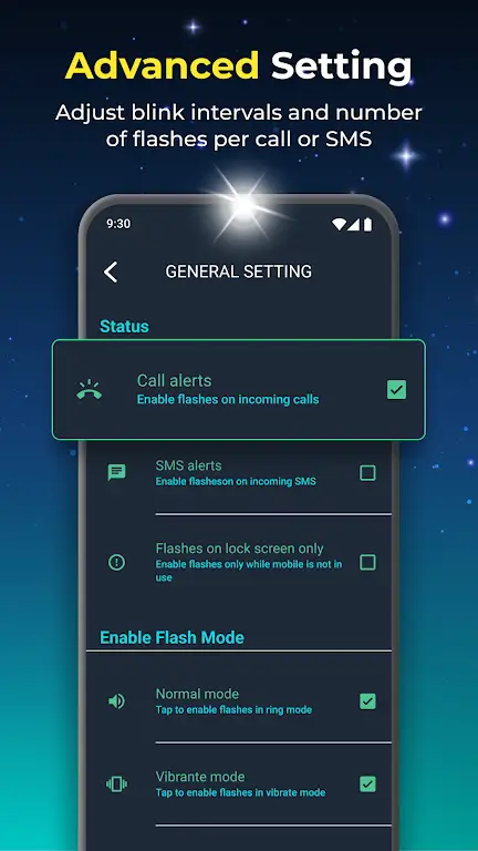 Flash on Call screenshot 5