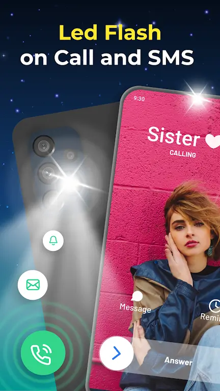 Flash on Call screenshot 2