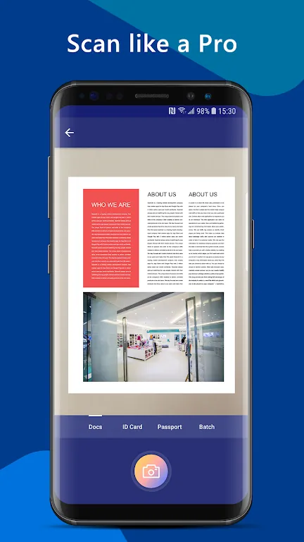 Scanner screenshot 6