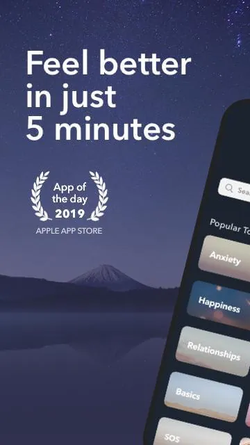 Simple Habit: Meditation screenshot 2
