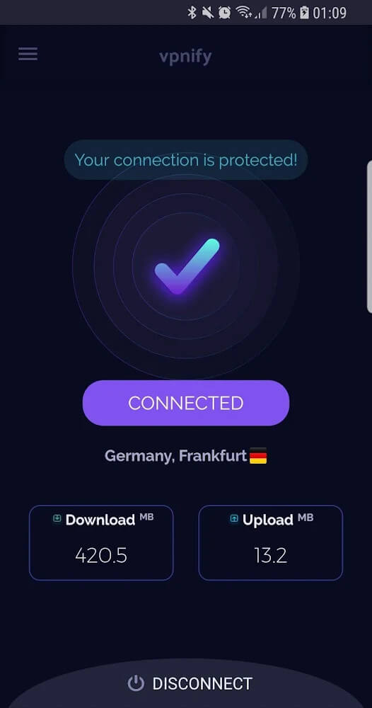 Vpnify screenshot 2
