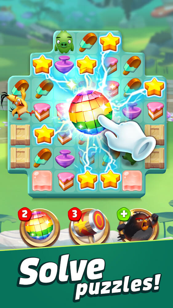 Angry Birds Match 3 screenshot 2