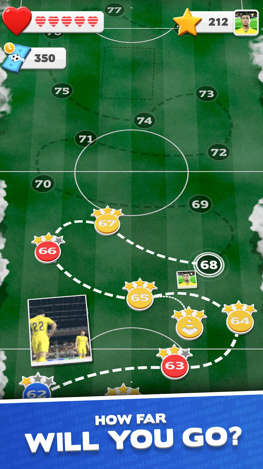 Score! Hero 2 screenshot 4