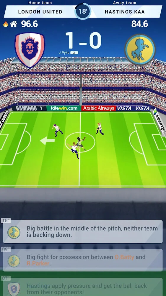 Idle Eleven screenshot 4