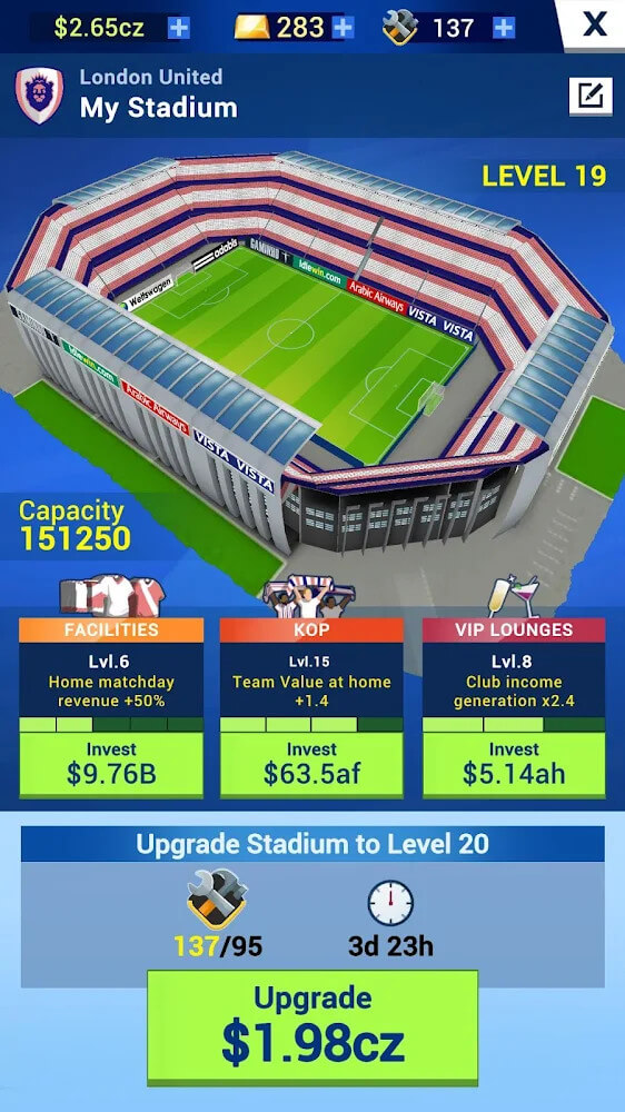 Idle Eleven screenshot 5