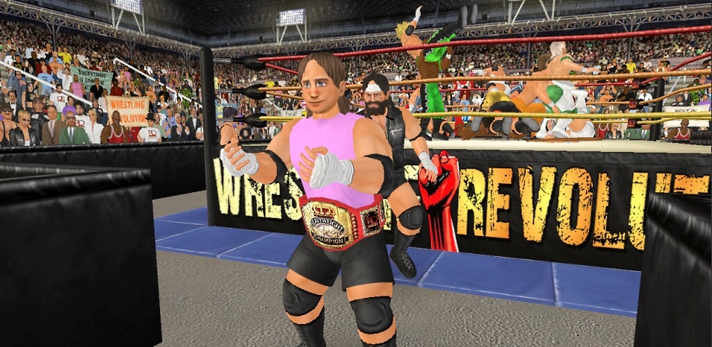 Wrestling Empire screenshot 1