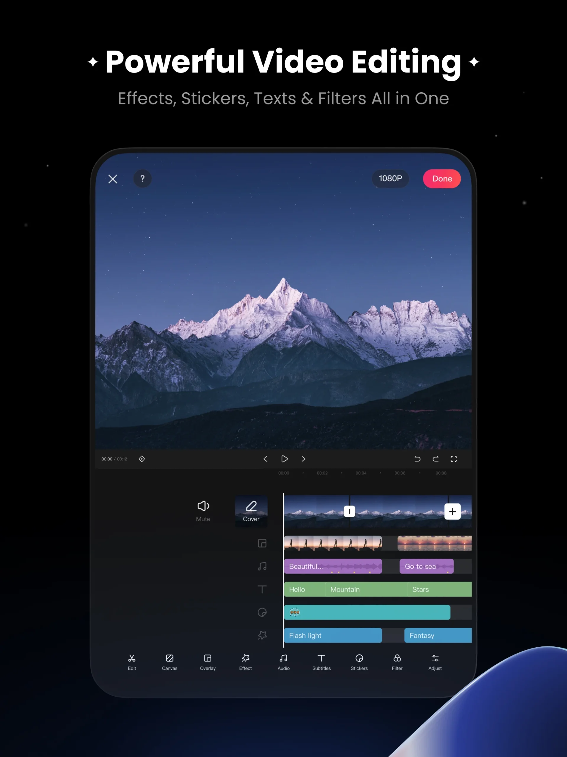 KwaiCut - Video Editor screenshot 4