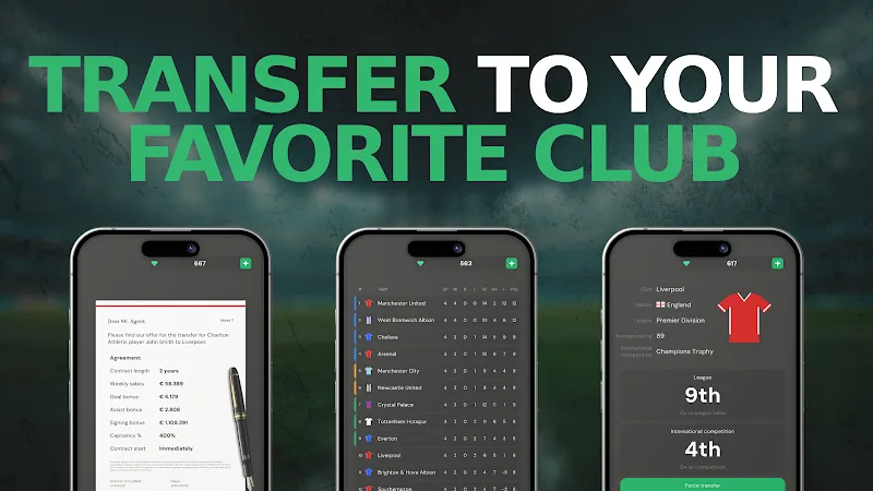 Club Legend screenshot 4
