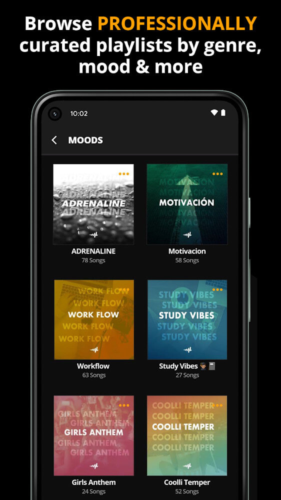 Audiomack screenshot 5