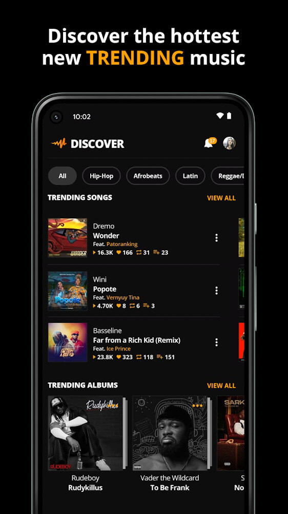 Audiomack screenshot 4
