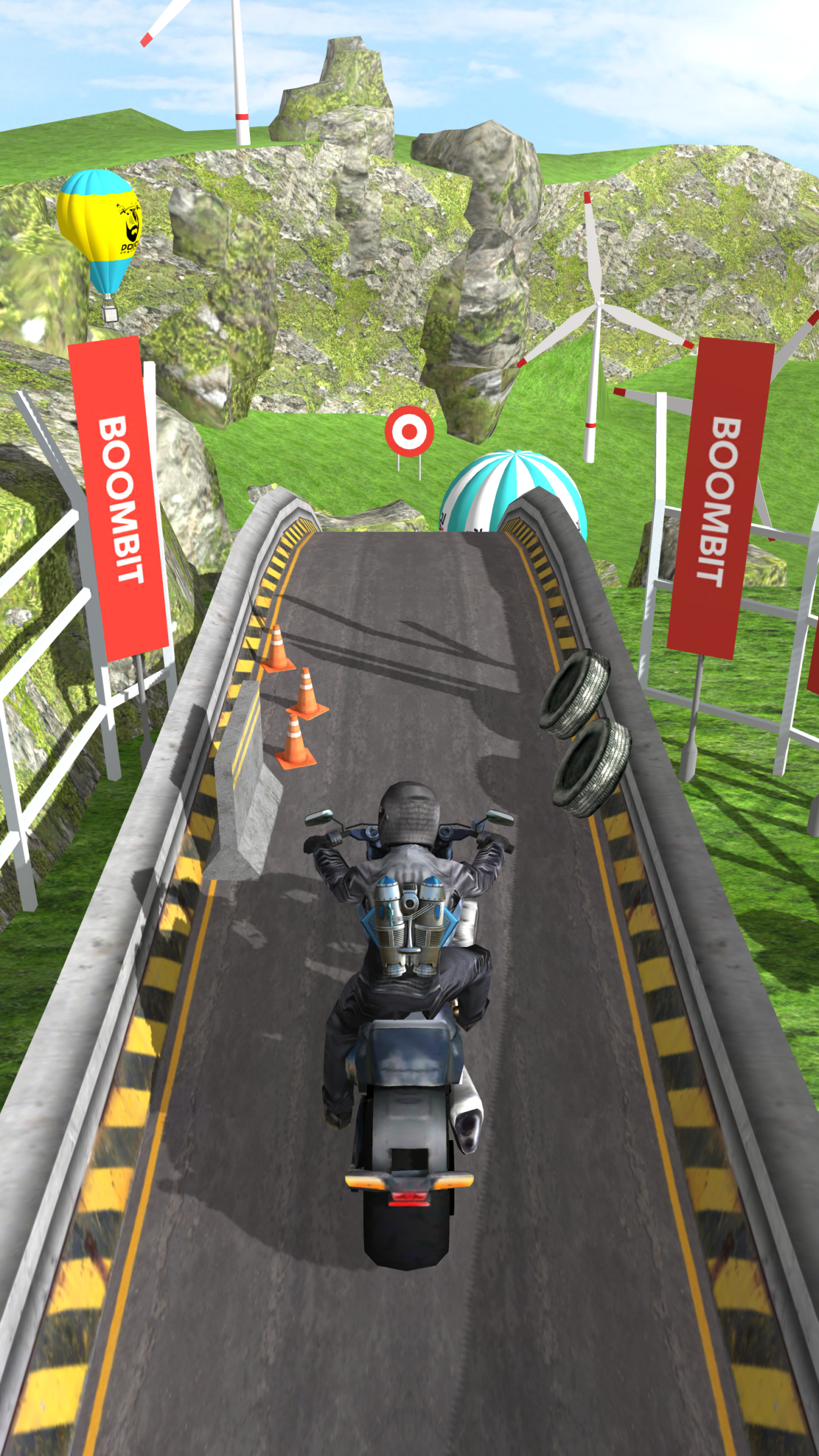 Bike Jump screenshot 2